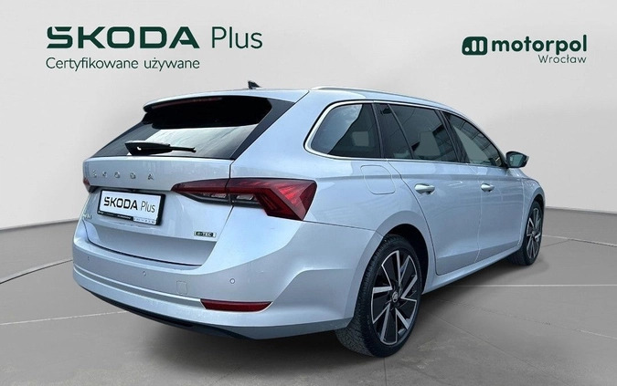 Skoda Octavia cena 109900 przebieg: 66916, rok produkcji 2021 z Tychy małe 781